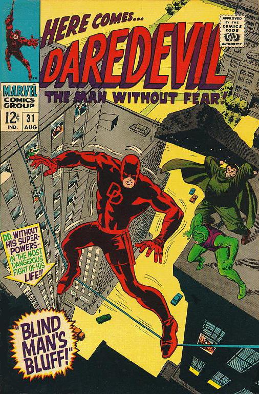 Daredevil # 31 - Aug 1967