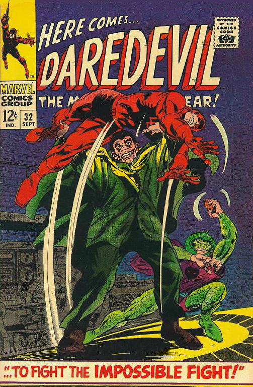 Daredevil # 32 - Sep 1967