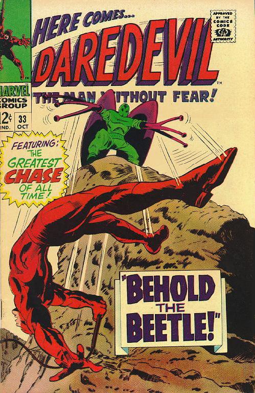 Daredevil # 33 - Oct 1967