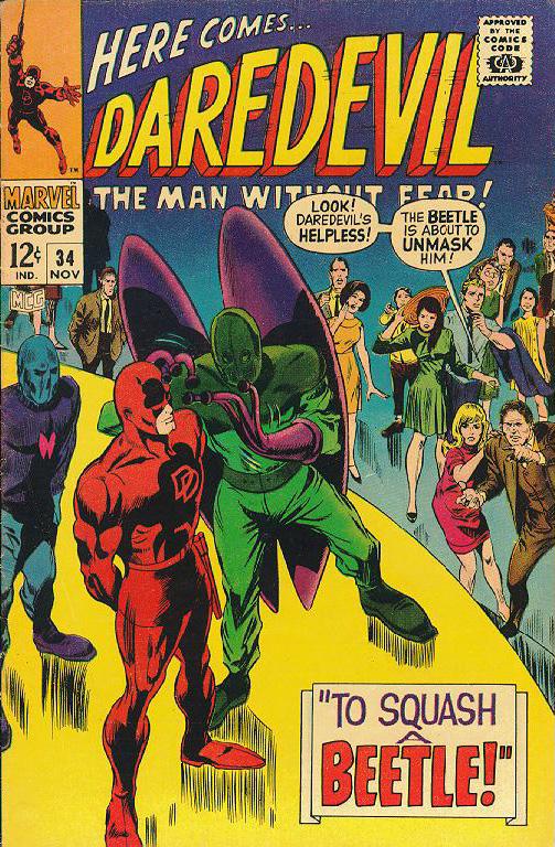 Daredevil # 34 - Nov 1967