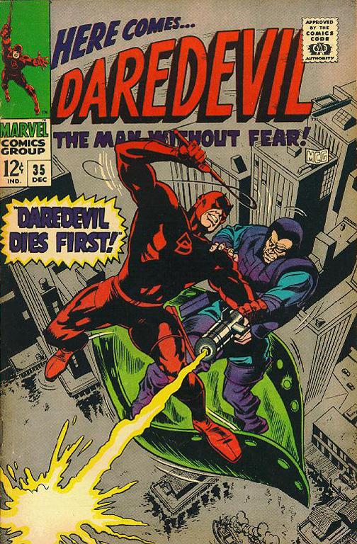 Daredevil # 35 - Dec 1967