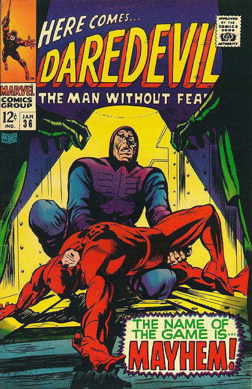 Daredevil # 36 - Jan 1968