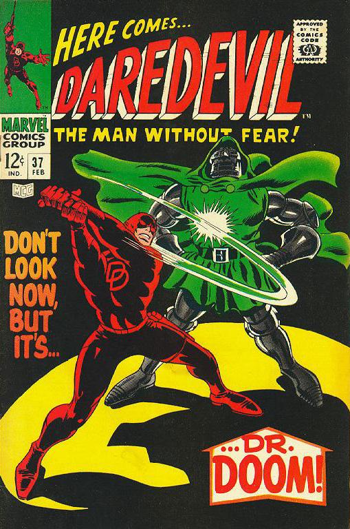 Daredevil # 37 - Feb 1968