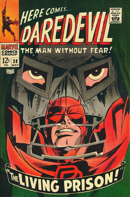 Daredevil # 38 - Mar 1968