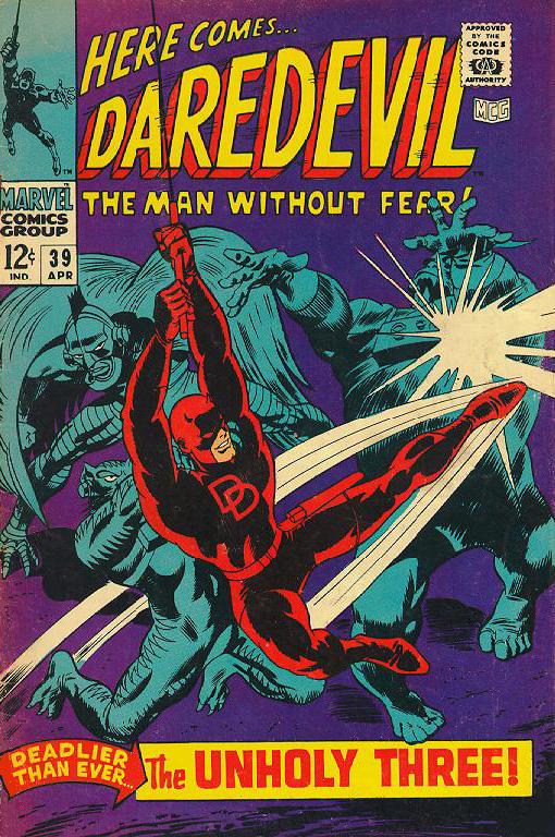 Daredevil # 39 - Apr 1968