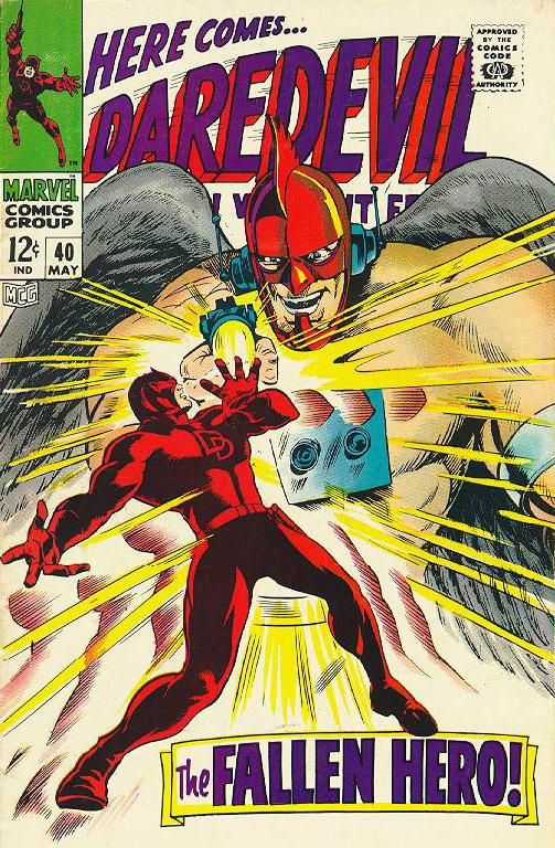 Daredevil # 40 - May 1968