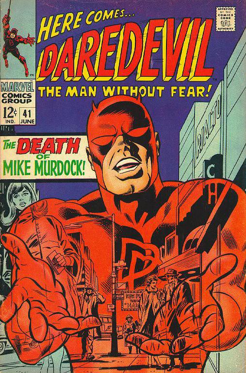 Daredevil # 41 - Jun 1968