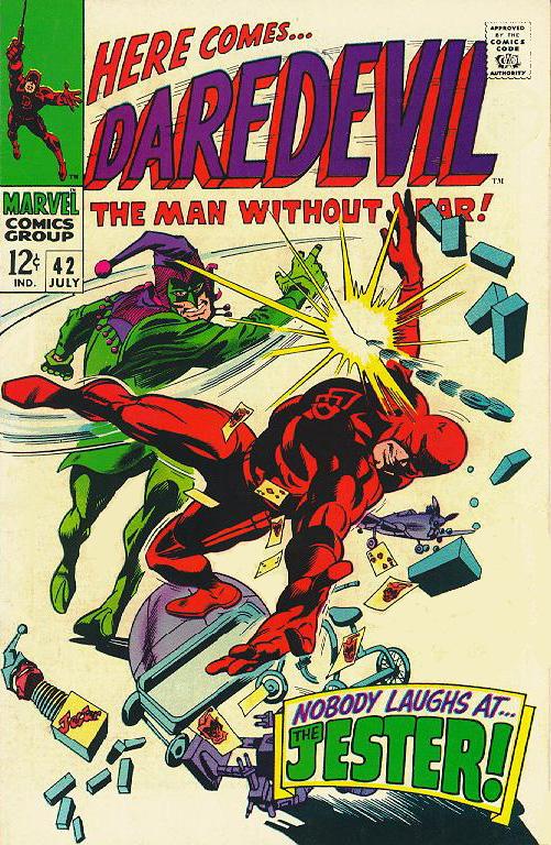 Daredevil # 42 - Jul 1968