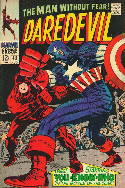 Daredevil # 43 - Aug 1968