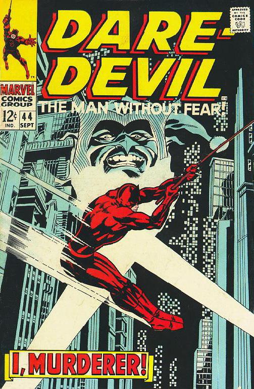 Daredevil # 44 - Sep 1968