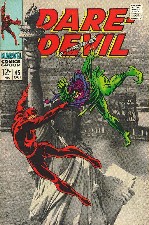 Daredevil # 45 - Oct 1968