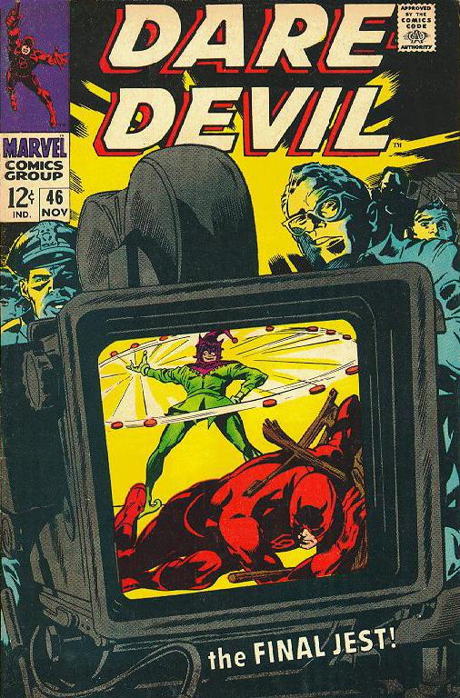 Daredevil # 46 - Nov 1968