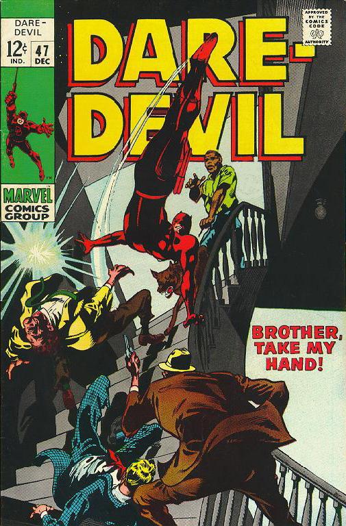 Daredevil # 47 - Dec 1968