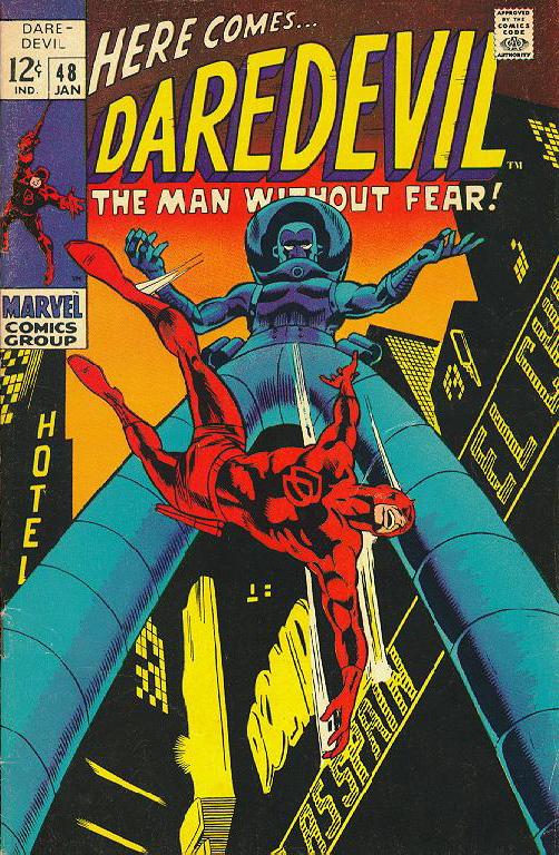 Daredevil # 48 - Jan 1969