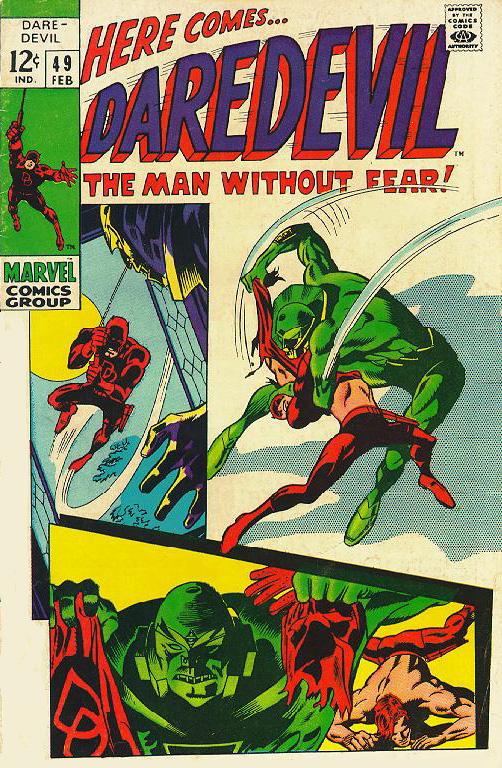 Daredevil # 49 - Feb 1969