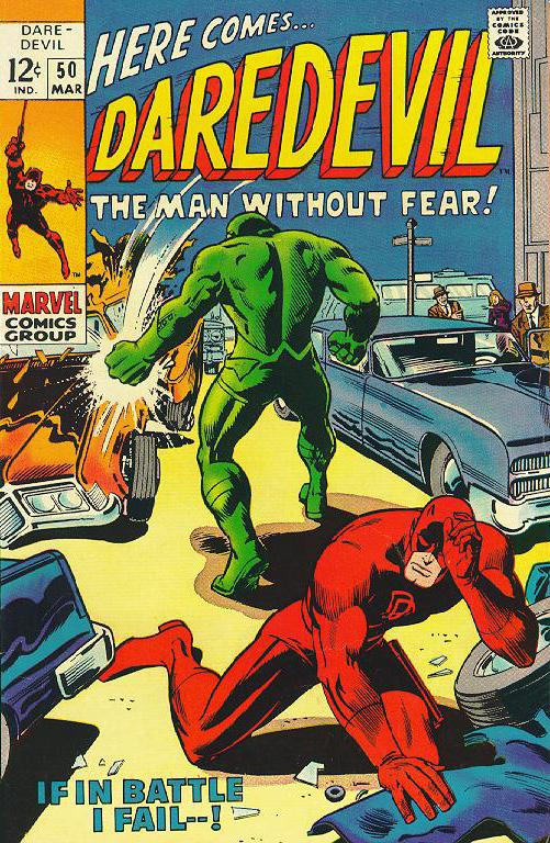 Daredevil # 50 - Mar 1969