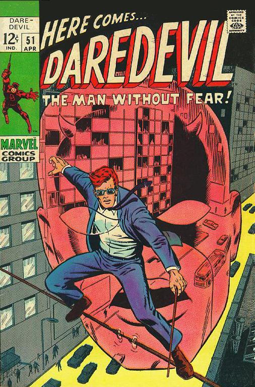 Daredevil # 51 - Apr 1969