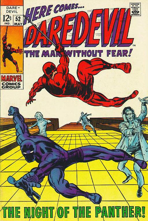 Daredevil # 52 - May 1969