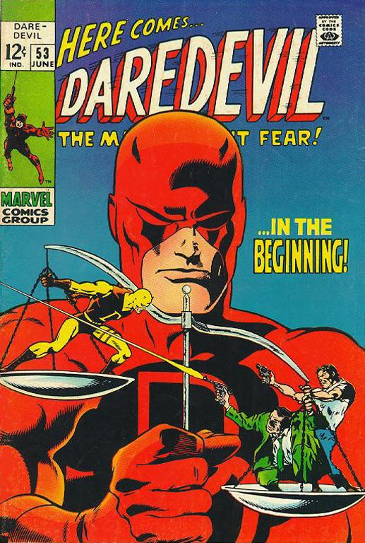 Daredevil # 53 - Jun 1969