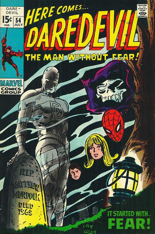 Daredevil # 54 - Jul 1969