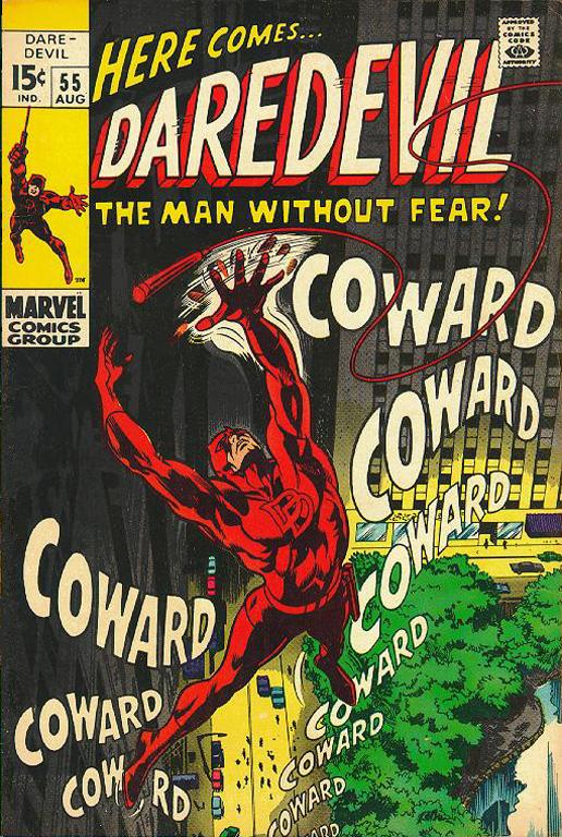 Daredevil # 55 - Aug 1969