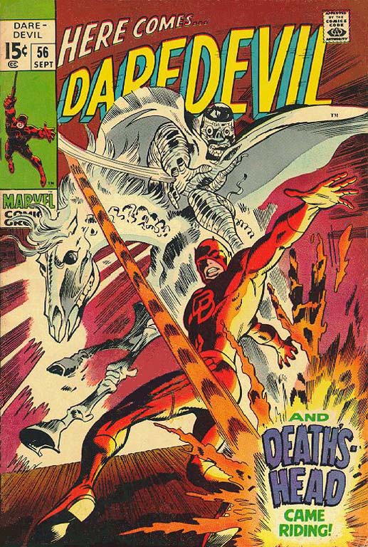 Daredevil # 56 - Sep 1969