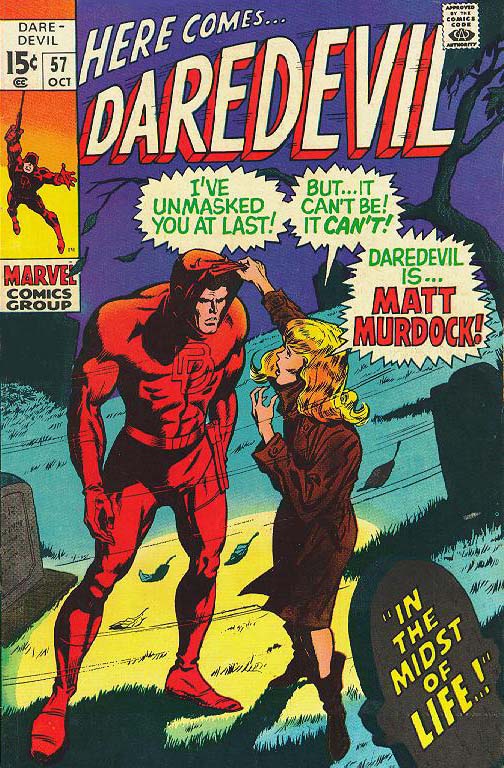 Daredevil # 57 - Oct 1969