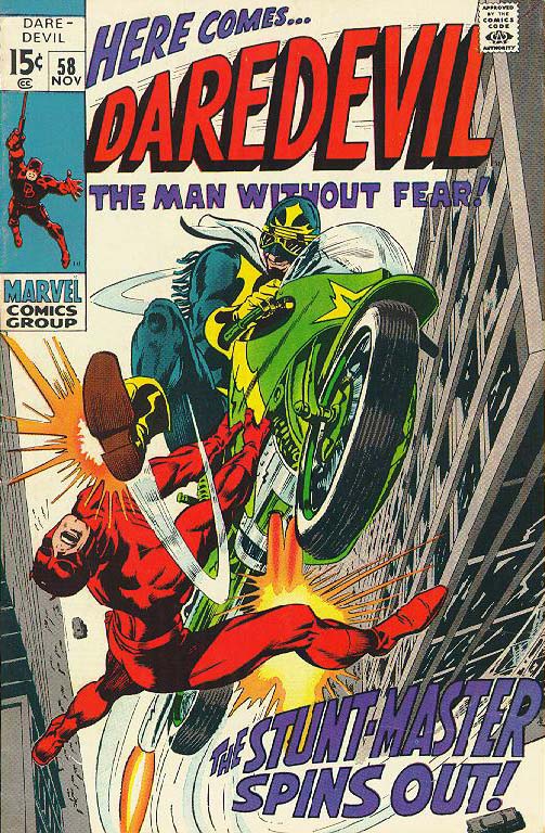 Daredevil # 58 - Nov 1969