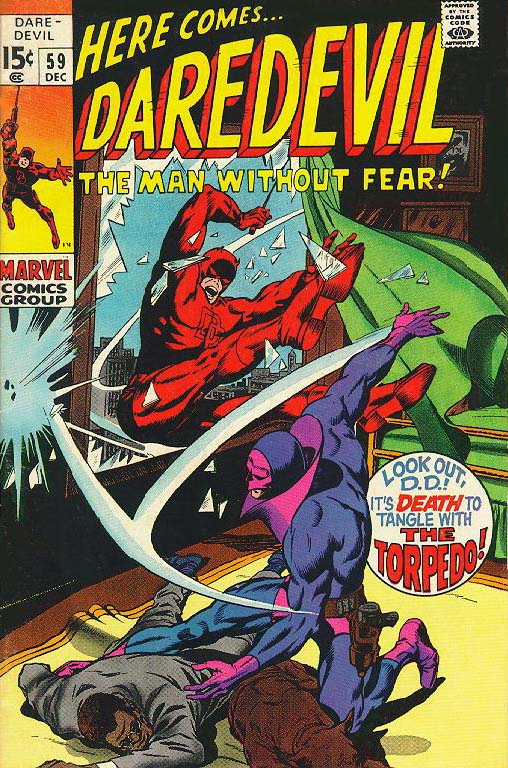 Daredevil # 59 - Dec 1969