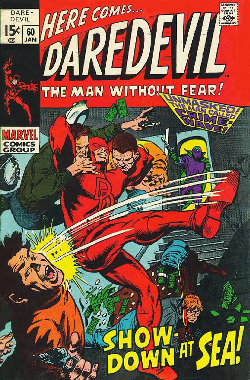 Daredevil # 60 - Jan 1970