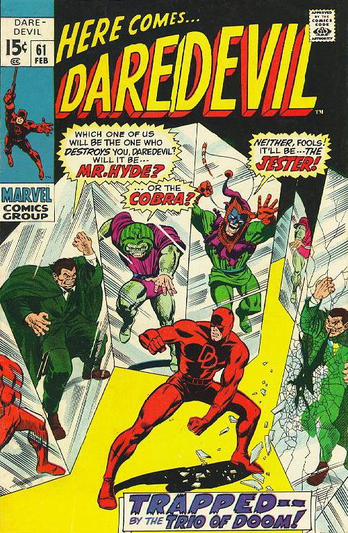 Daredevil # 61 - Feb 1970