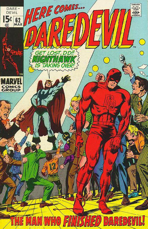 Daredevil # 62 - Mar 1970