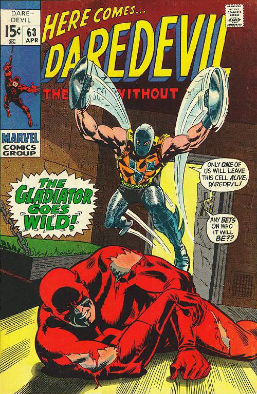 Daredevil # 63 - Apr 1970