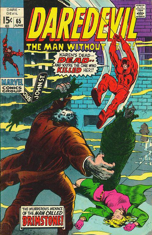 Daredevil # 65 - Jun 1970