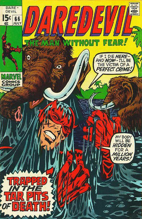 Daredevil # 66 - Jul 1970