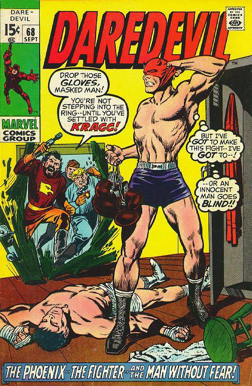 Daredevil # 68 - Sep 1970