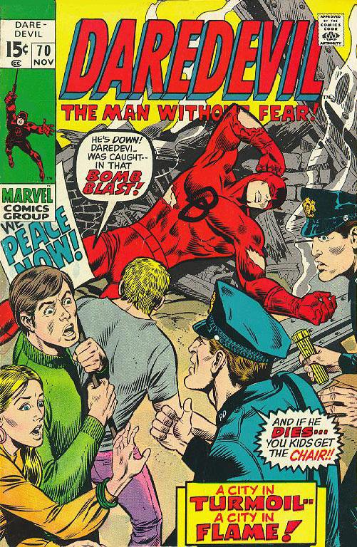 Daredevil # 70 - Nov 1970