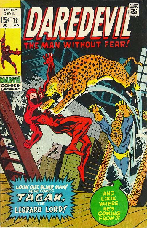 Daredevil # 72 - Jan 1971