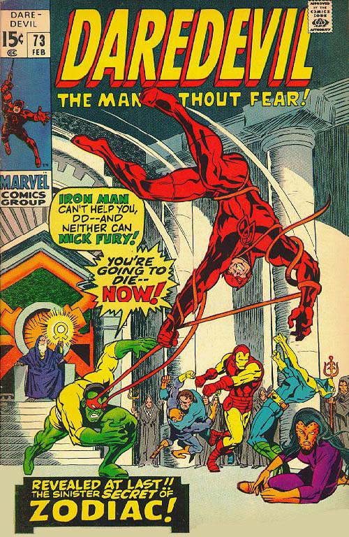 Daredevil # 73 - Feb 1971