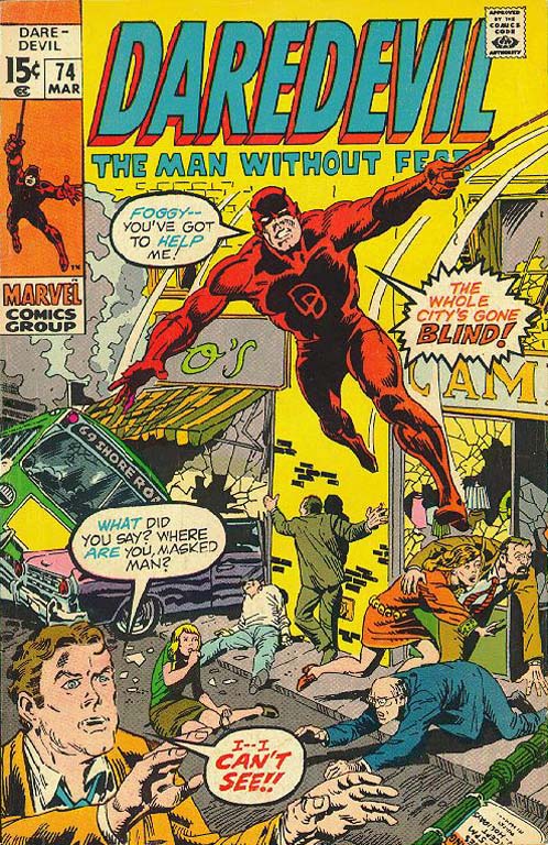 Daredevil # 74 - Mar 1971