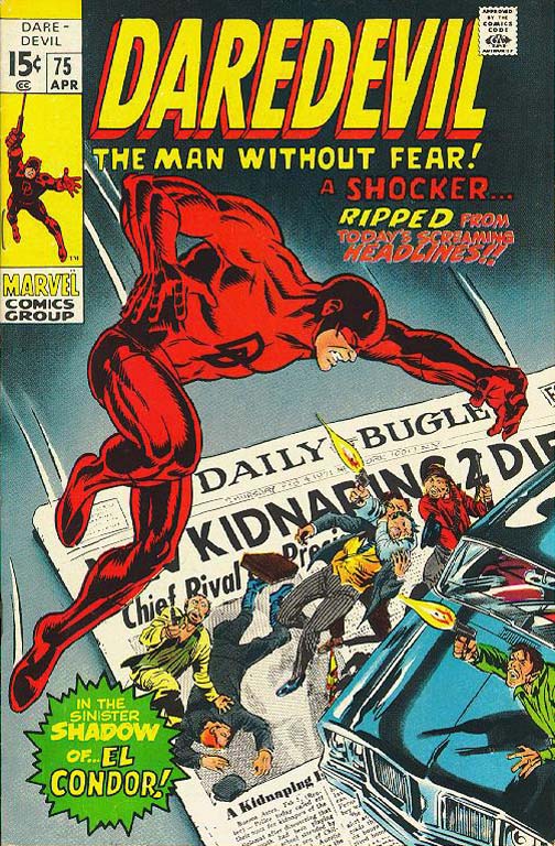 Daredevil # 75 - Apr 1971