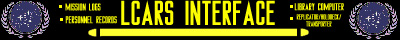 LCARS Interface - Your Source for Star Trek