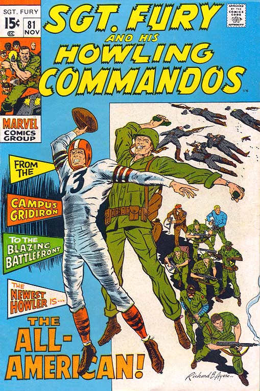 Sgt Fury # 81 - Nov 1970