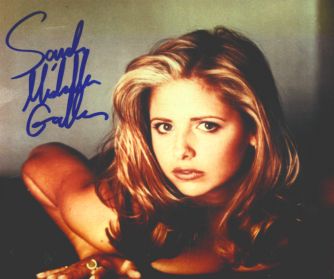 buffy autographs