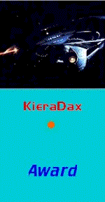 KieraDax Lt Commander Award
