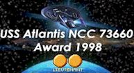USS Atlantis Lieutenant Award