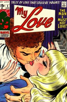 [A late Marvel romance comic, not long before the genre expired.]