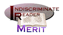 The Indiscriminate Reader Merit Award