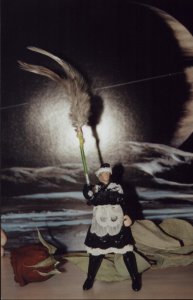 I feel like a moron in this outfit