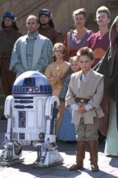 Anakin Skywalker, Padawan learner